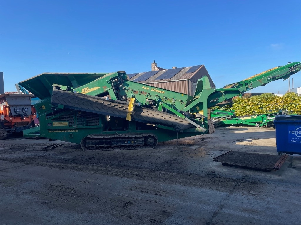 McCloskey R 70 - Screener: picture 1 McCloskey R 70 - Screener: picture 1