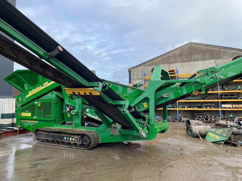 McCloskey R 70 - Screener: picture 3 McCloskey R 70 - Screener: picture 3