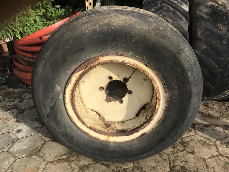 1195x400-22 wiel - Wheel and tire package for Agricultural machinery: picture 1 1195x400-22 wiel - Wheel and tire package for Agricultural machinery: picture 1