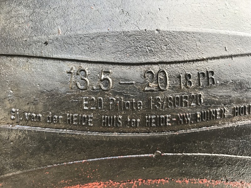 13.5x20 wiel - Wheel and tire package for Agricultural machinery: picture 4 13.5x20 wiel - Wheel and tire package for Agricultural machinery: picture 4