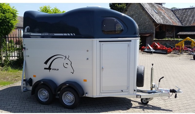 CHEVAL Liberte Gold Aluline + zadelkamer - Horse trailer: picture 1 CHEVAL Liberte Gold Aluline + zadelkamer - Horse trailer: picture 1