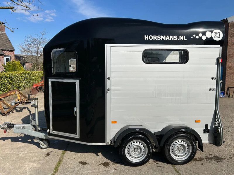 Cheval Liberte Gold 3 met zadelkamer - Horse trailer: picture 1 Cheval Liberte Gold 3 met zadelkamer - Horse trailer: picture 1
