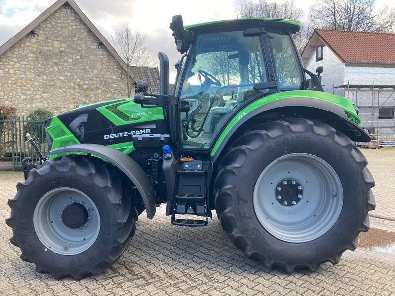 Deutz 6145.4 Powershift - Farm tractor: picture 2 Deutz 6145.4 Powershift - Farm tractor: picture 2