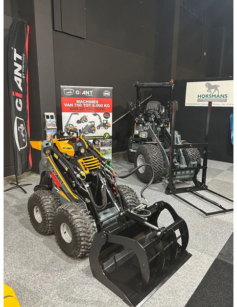 Giant Showmodellen direct leverbaar - Compact loader: picture 5 Giant Showmodellen direct leverbaar - Compact loader: picture 5