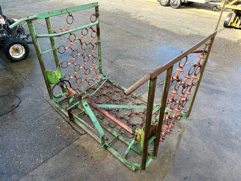 Onbekend Weidesleep 5.00 meter hydraulisch - Chain harrow: picture 1 Onbekend Weidesleep 5.00 meter hydraulisch - Chain harrow: picture 1