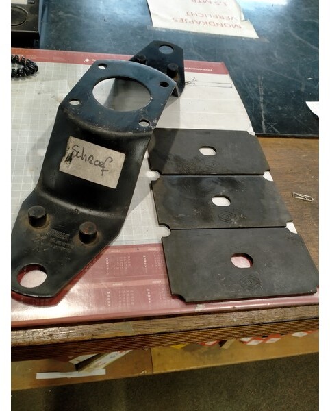 Busatis mes houder Fella - Spare parts for Agricultural machinery: picture 1 Busatis mes houder Fella - Spare parts for Agricultural machinery: picture 1