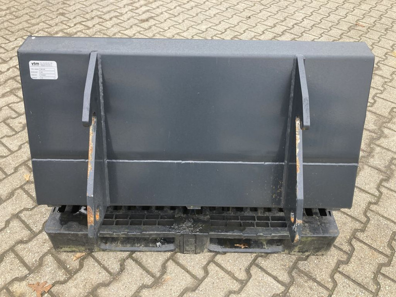 Weidemann Volumebak 120 cm - Loader bucket for Agricultural machinery: picture 2 Weidemann Volumebak 120 cm - Loader bucket for Agricultural machinery: picture 2