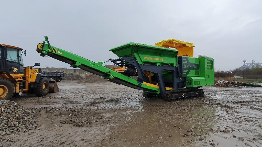 New Mobile crusher Resta CH1 710x500, CK6 710x500: picture 9
