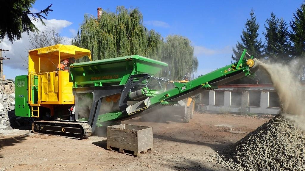 New Mobile crusher Resta CH1 710x500, CK6 710x500: picture 14