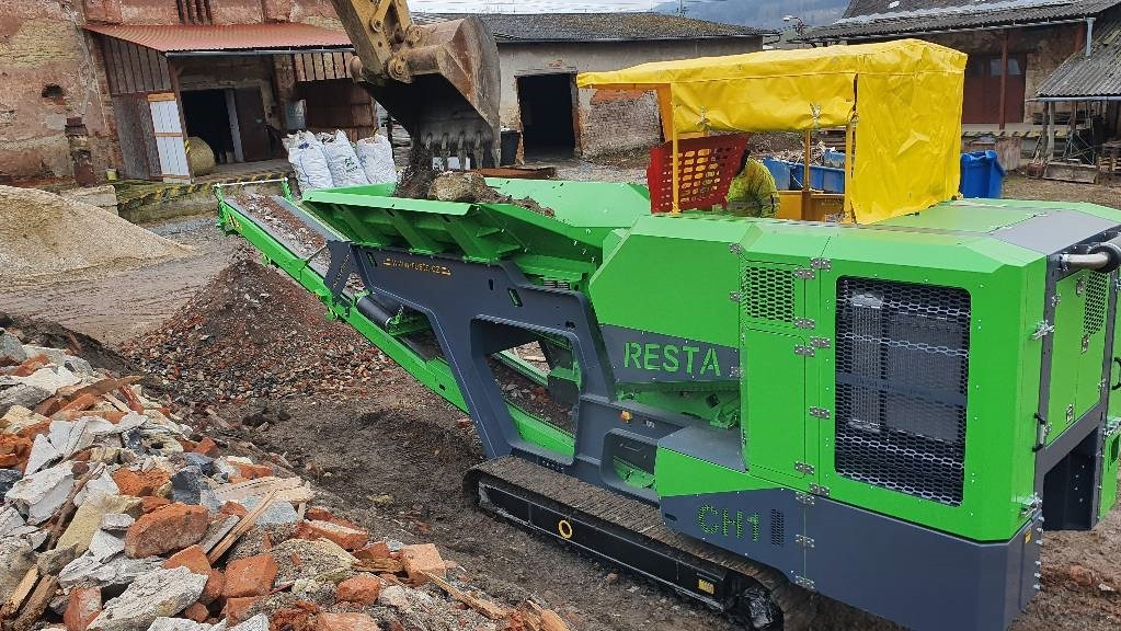 New Mobile crusher Resta CH1 710x500, CK6 710x500: picture 6