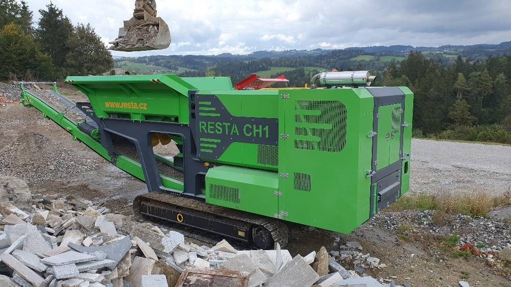 New Mobile crusher Resta CH1 710x500, CK6 710x500: picture 10