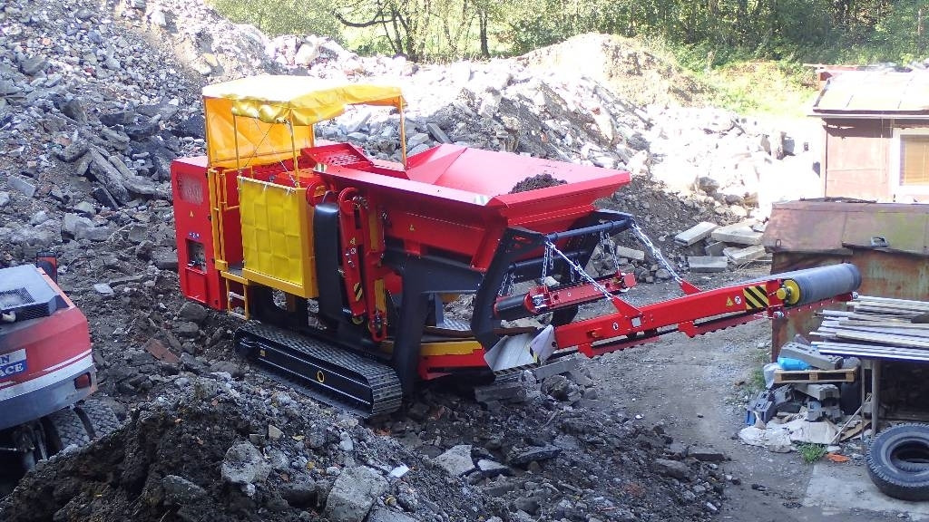 New Mobile crusher Resta CH1 710x500, CK6 710x500: picture 15