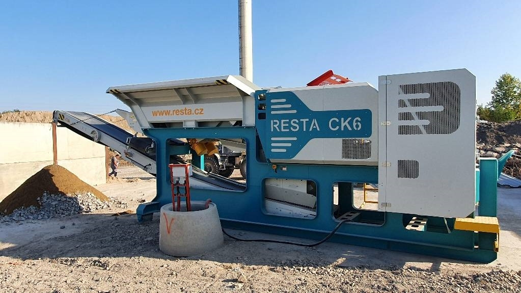 New Mobile crusher Resta CH1 710x500, CK6 710x500: picture 18