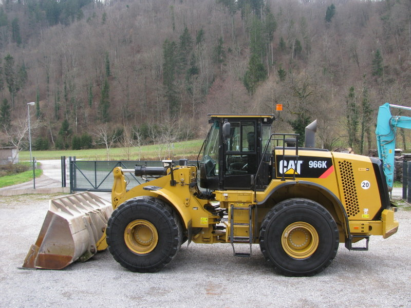 CATERPILLAR 966K TOP condition - Wheel loader: picture 2 CATERPILLAR 966K TOP condition - Wheel loader: picture 2