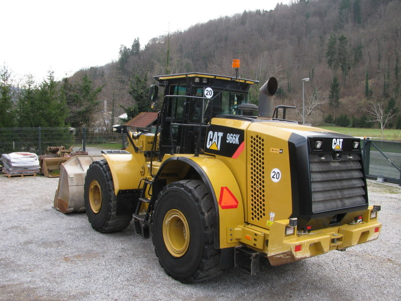 CATERPILLAR 966K TOP condition - Wheel loader: picture 3 CATERPILLAR 966K TOP condition - Wheel loader: picture 3