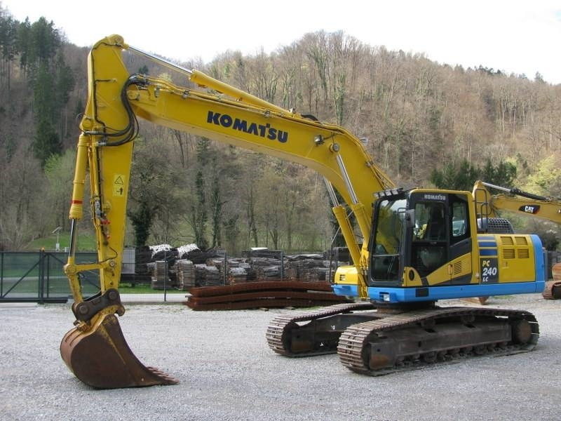 Komatsu PC 240 NLC-10 TOP stroj - Crawler excavator: picture 1 Komatsu PC 240 NLC-10 TOP stroj - Crawler excavator: picture 1