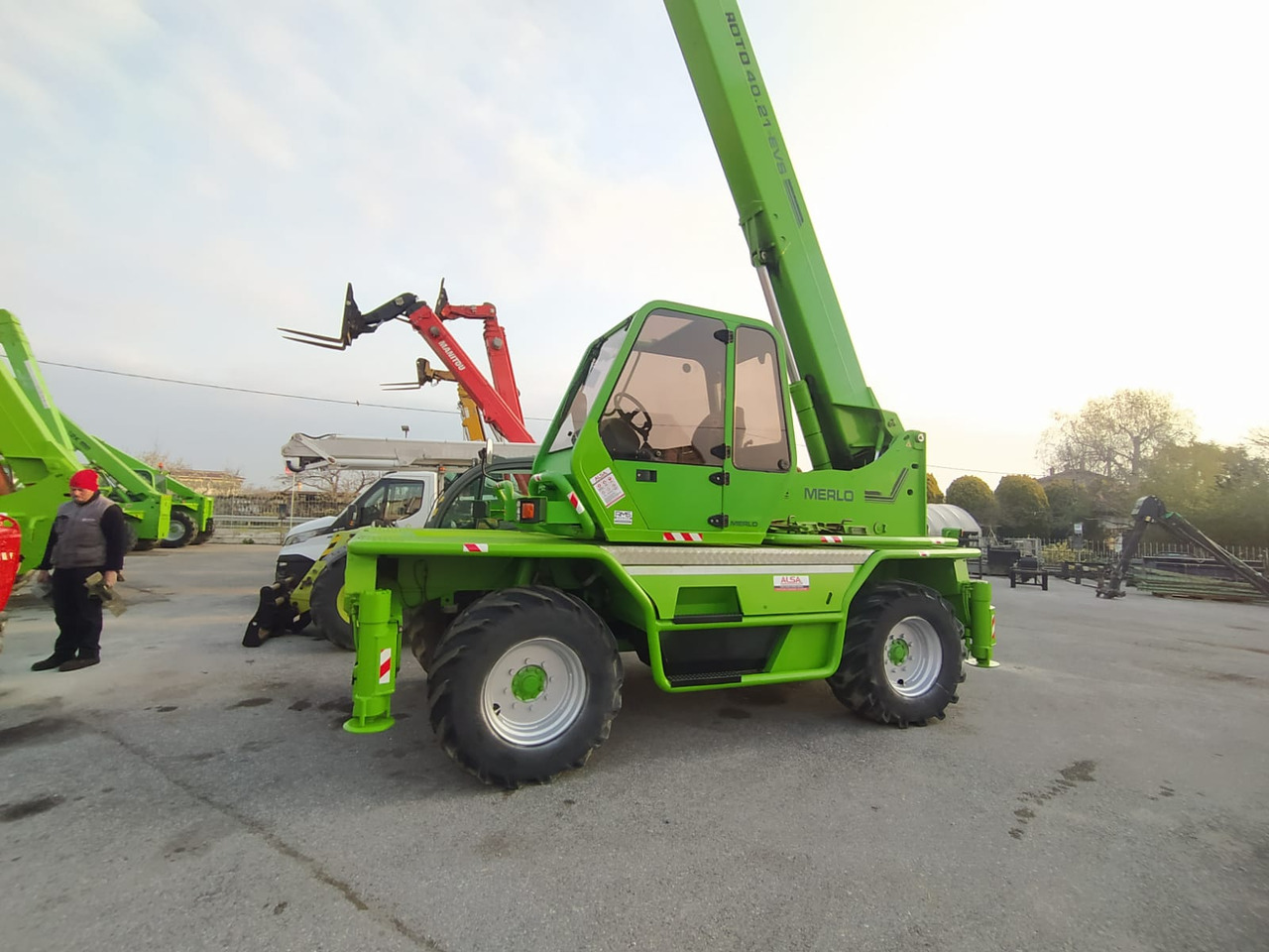 Merlo 40.21 - Telescopic handler: picture 4 Merlo 40.21 - Telescopic handler: picture 4