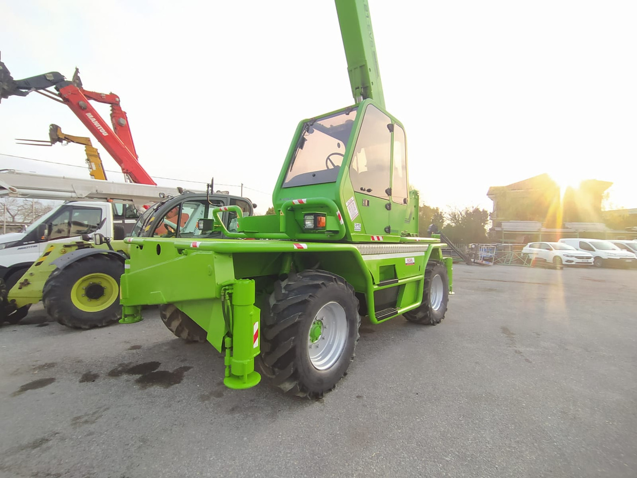 Merlo 40.21 - Telescopic handler: picture 5 Merlo 40.21 - Telescopic handler: picture 5