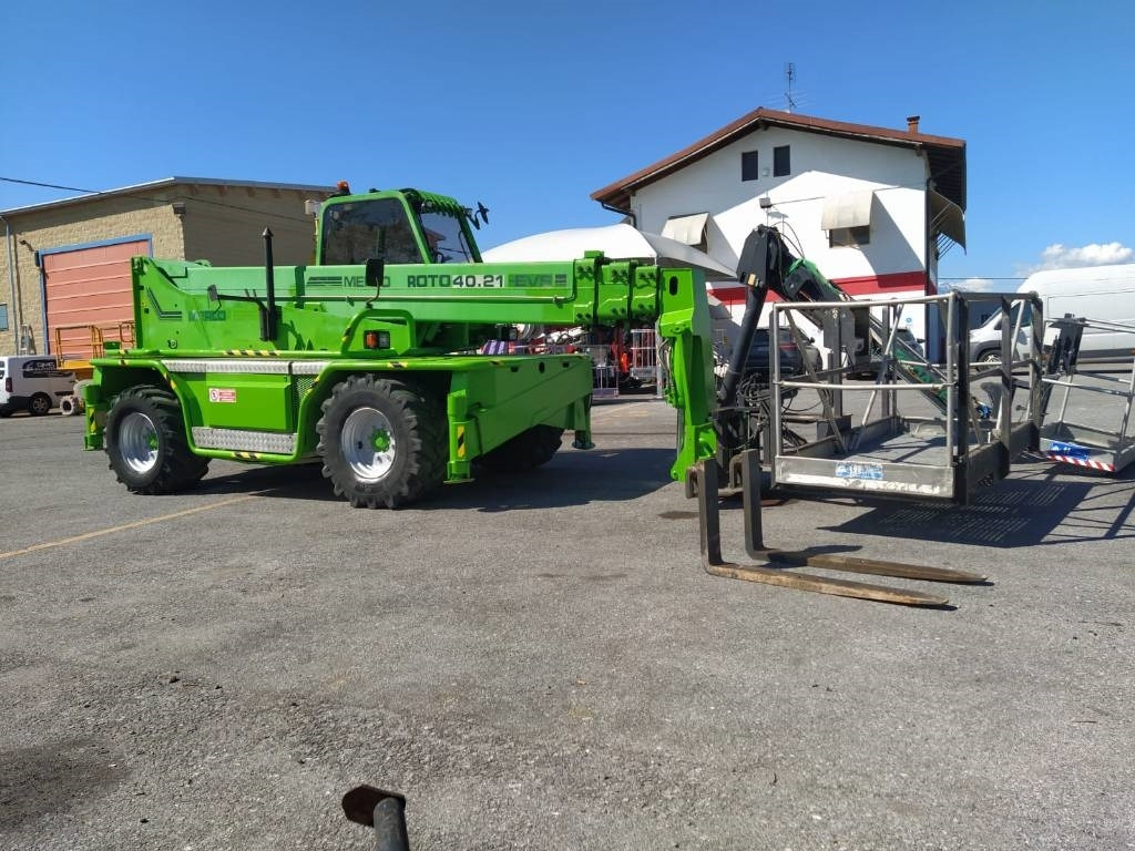 Merlo Roto 40.21 EV S - Telescopic handler: picture 1 Merlo Roto 40.21 EV S - Telescopic handler: picture 1