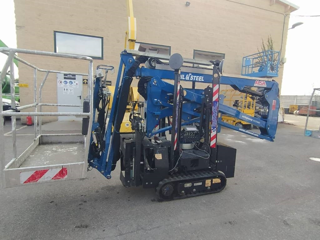 Oil & Steel 14.12 TWIN - Spider lift: picture 2 Oil & Steel 14.12 TWIN - Spider lift: picture 2