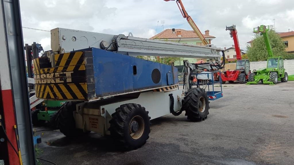 Basket SEL 28 - Telescopic boom: picture 4 Basket SEL 28 - Telescopic boom: picture 4