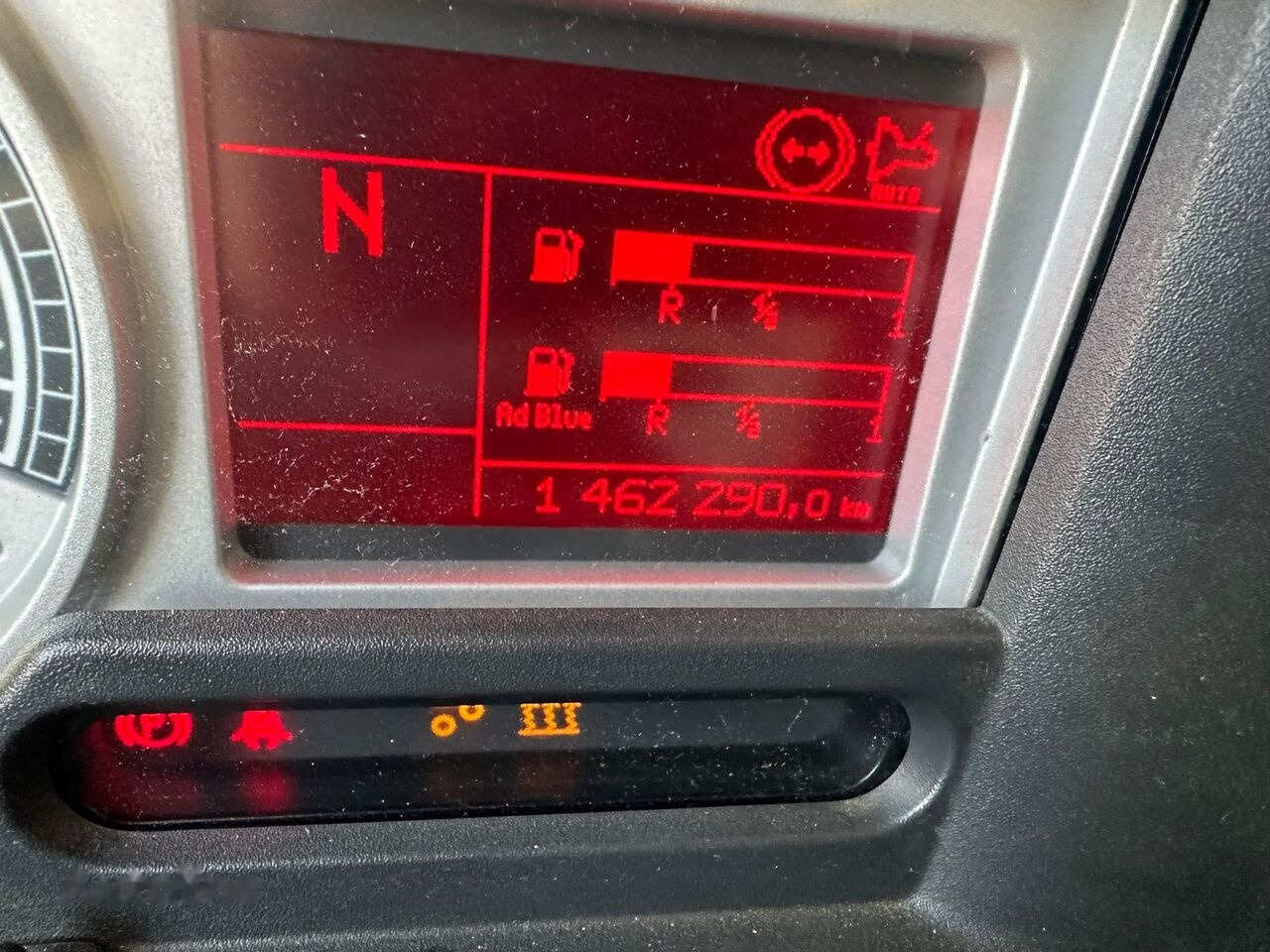 Refrigerator truck Renault Magnum 500: picture 14