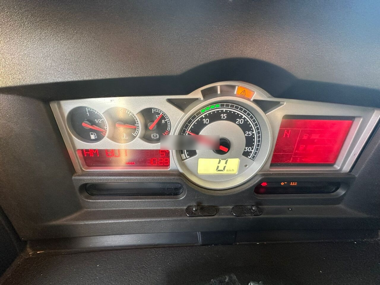 Refrigerator truck Renault Magnum 500: picture 13