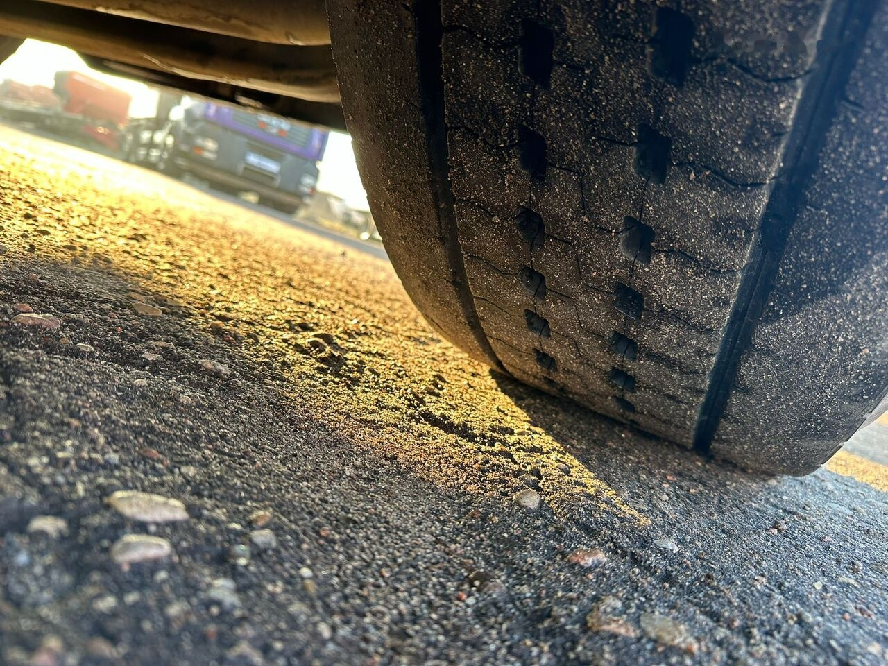 Refrigerator truck Renault Magnum 500: picture 7