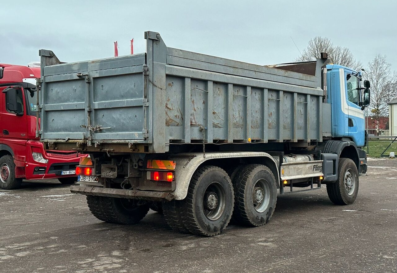 Scania 124C 6x6 steel - Tipper: picture 2 Scania 124C 6x6 steel - Tipper: picture 2
