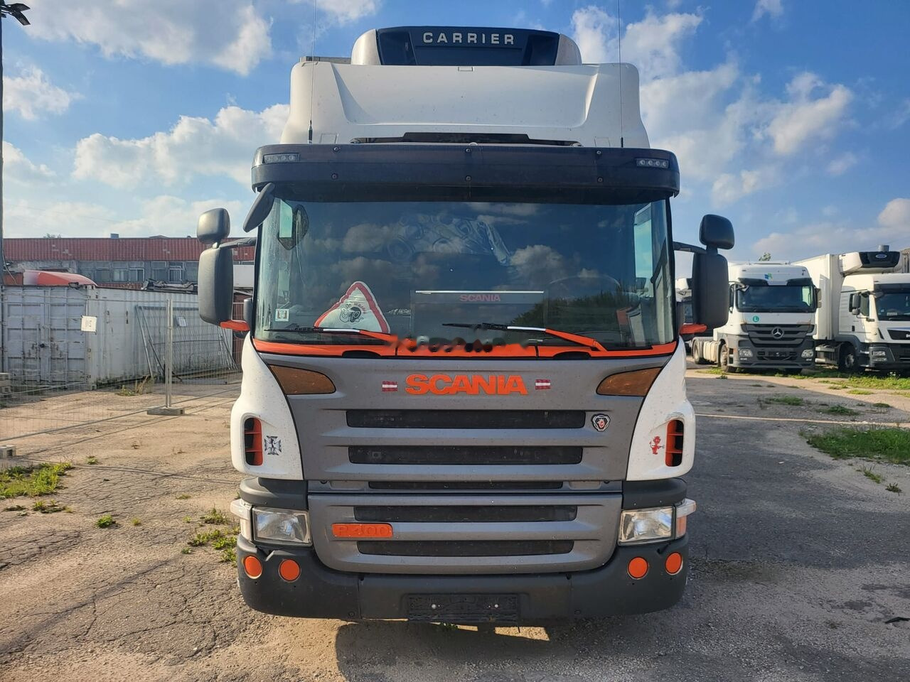 Scania Scania Schmitz Cargobull P 400 P 400 ZKO 18 - Refrigerator truck: picture 3 Scania Scania Schmitz Cargobull P 400 P 400 ZKO 18 - Refrigerator truck: picture 3