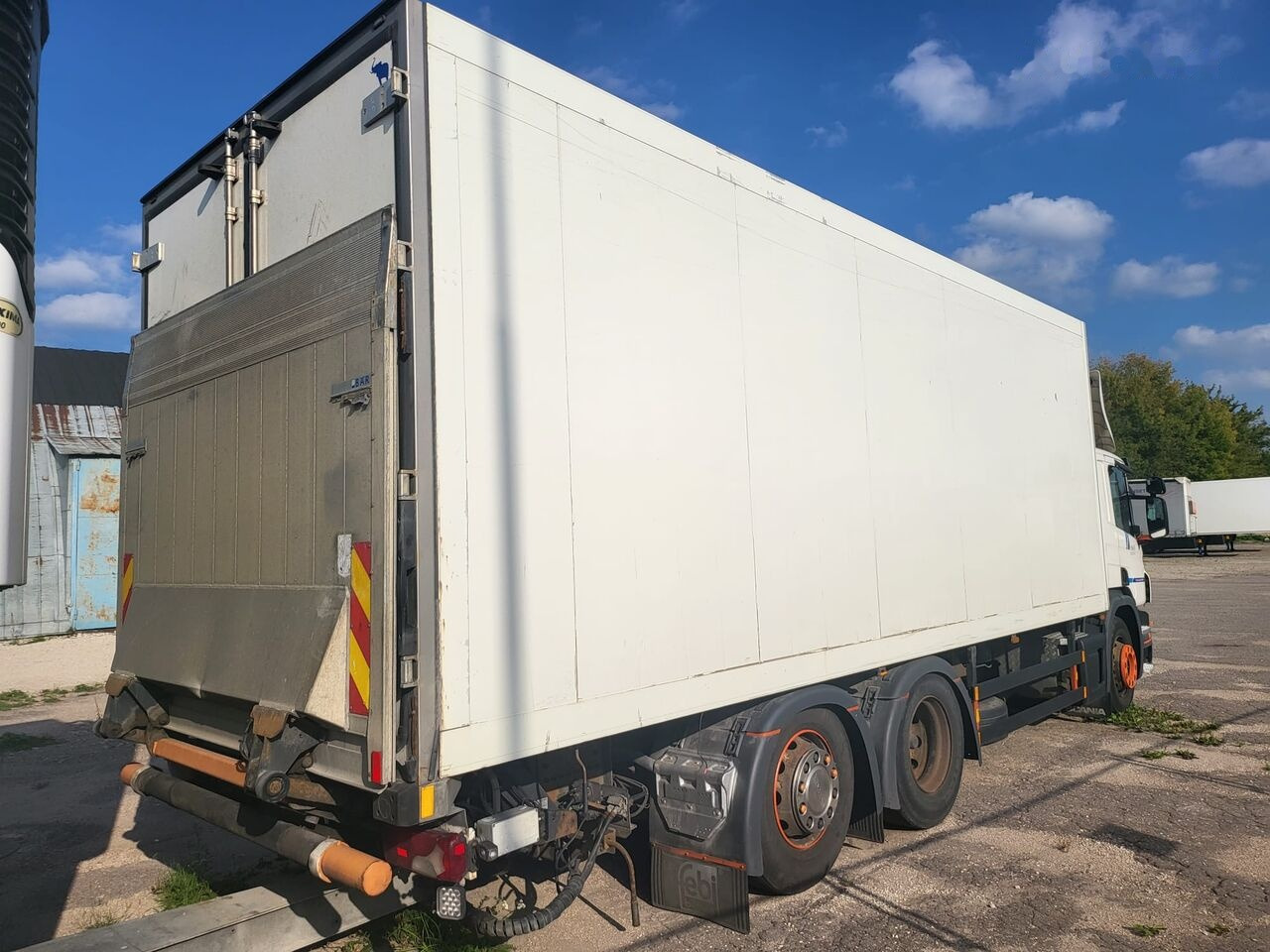 Scania Scania Schmitz Cargobull P 400 P 400 ZKO 18 - Refrigerator truck: picture 5 Scania Scania Schmitz Cargobull P 400 P 400 ZKO 18 - Refrigerator truck: picture 5