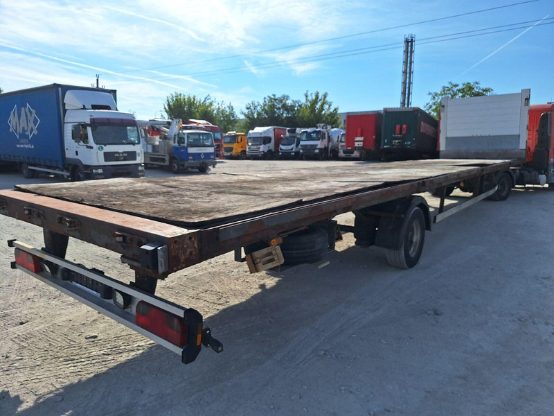 Ackermann Pritsche semi-trailer - 13m - Dropside/ Flatbed semi-trailer: picture 1 Ackermann Pritsche semi-trailer - 13m - Dropside/ Flatbed semi-trailer: picture 1