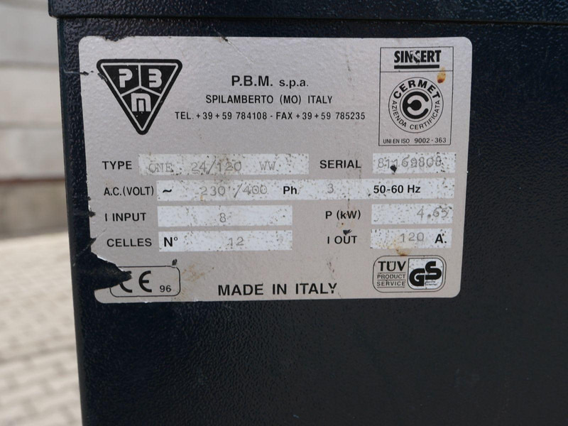 Electric forklift Atlet APC 100 Elektromos targonca: picture 8 Electric forklift Atlet APC 100 Elektromos targonca: picture 8