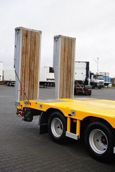 Low loader semi-trailer Bodex / NISKOPODWOZIOWA / 4 OSIE / NAJAZDY / 2 X OŚ SKRĘTNA / DMC 65 0: picture 19