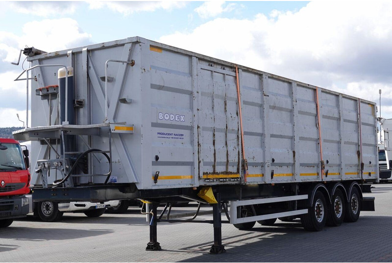 Bodex WYWROTKA 65 M3 / STALOWA / DO ZŁOMU / OŚ PODNOSZONA / DRZWI BOCZ - Tipper semi-trailer: picture 2 Bodex WYWROTKA 65 M3 / STALOWA / DO ZŁOMU / OŚ PODNOSZONA / DRZWI BOCZ - Tipper semi-trailer: picture 2