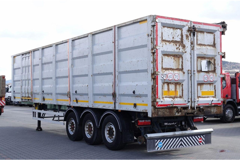 Bodex WYWROTKA 65 M3 / STALOWA / DO ZŁOMU / OŚ PODNOSZONA / DRZWI BOCZ - Tipper semi-trailer: picture 5 Bodex WYWROTKA 65 M3 / STALOWA / DO ZŁOMU / OŚ PODNOSZONA / DRZWI BOCZ - Tipper semi-trailer: picture 5
