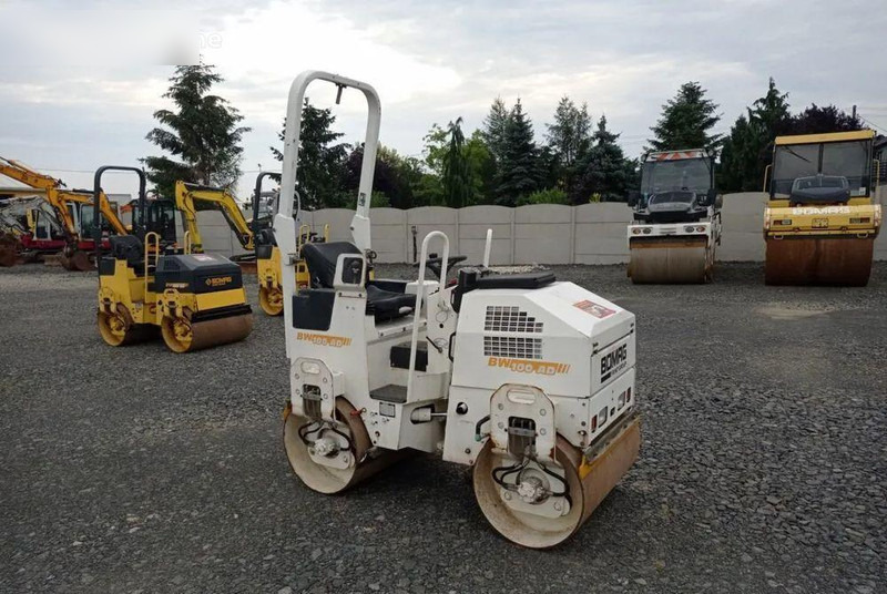 Bomag BW 100 Road roller - Roller: picture 3 Bomag BW 100 Road roller - Roller: picture 3