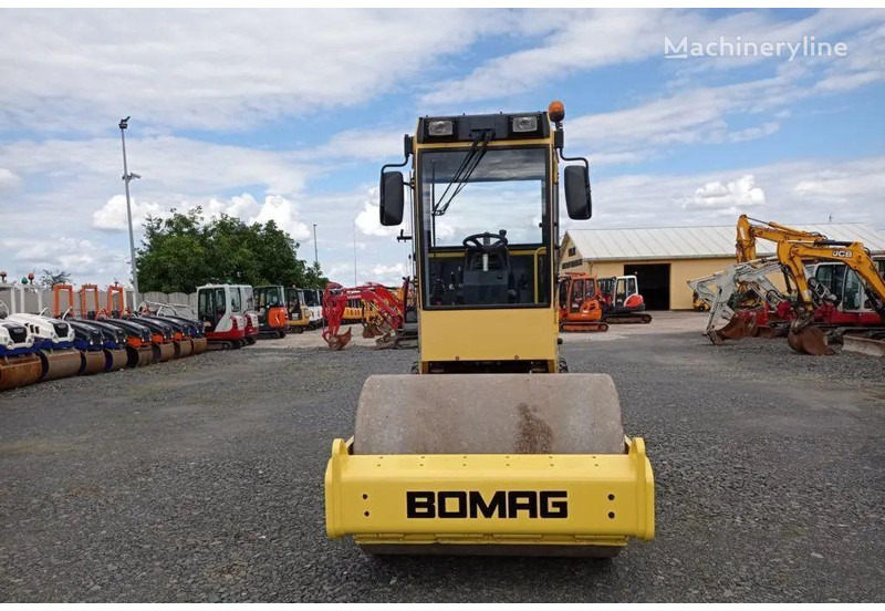 Bomag BW 145 D-3 Road roller - Roller: picture 2 Bomag BW 145 D-3 Road roller - Roller: picture 2