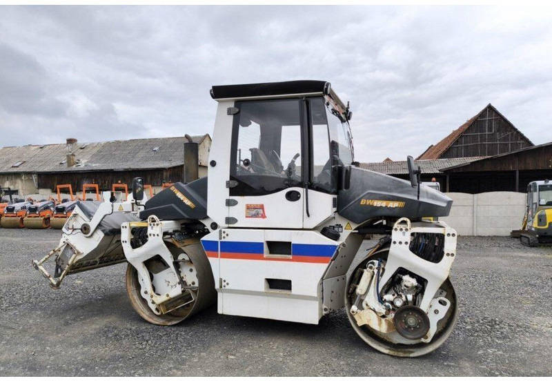 Bomag BW 154 AP - Road roller+BS 150 type seeder - Roller: picture 5 Bomag BW 154 AP - Road roller+BS 150 type seeder - Roller: picture 5