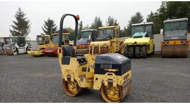 Bomag BW 80 Road roller - Roller: picture 1 Bomag BW 80 Road roller - Roller: picture 1