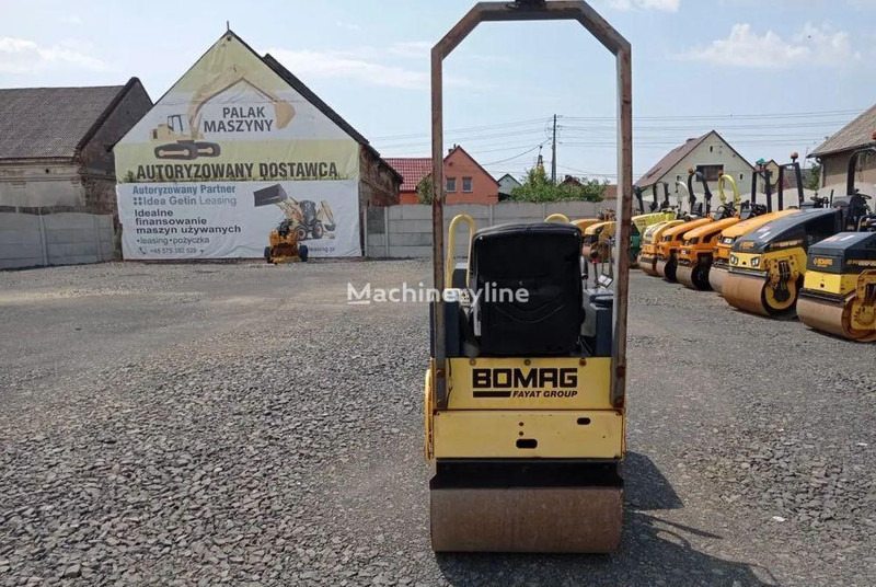 Bomag BW 80 road roller - Roller: picture 3 Bomag BW 80 road roller - Roller: picture 3