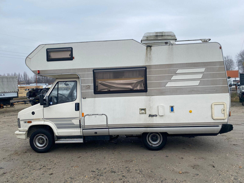Fiat Ducato 2,8 tdi Hymer - Motorhome - Camper: picture 5 Fiat Ducato 2,8 tdi Hymer - Motorhome - Camper: picture 5