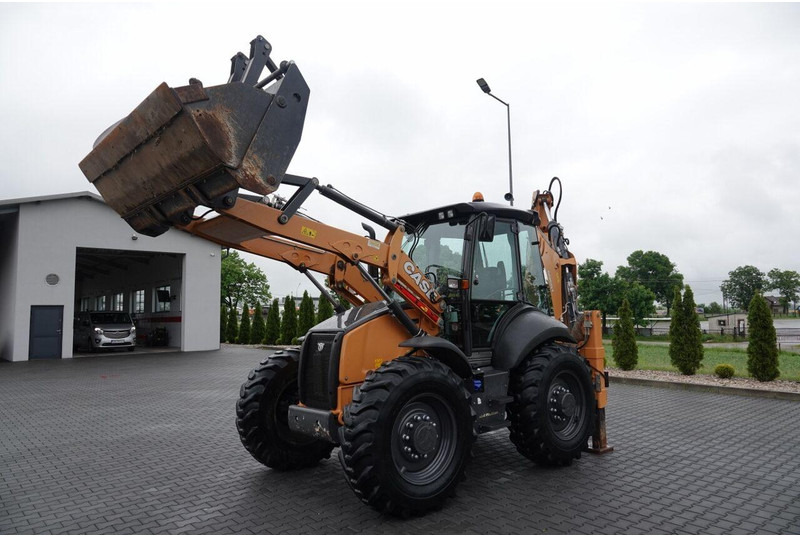 Case 965 ST / KOPARKO-ŁADOWARKA / 4X4x4 / NA RÓWNYCH KOŁACH / KLIMA / - Backhoe loader: picture 4 Case 965 ST / KOPARKO-ŁADOWARKA / 4X4x4 / NA RÓWNYCH KOŁACH / KLIMA / - Backhoe loader: picture 4