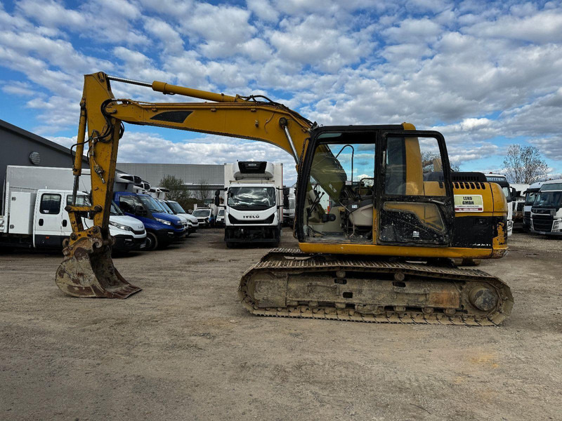 Caterpillar 312 C Mit Zwei Löffeln - Crawler excavator: picture 4 Caterpillar 312 C Mit Zwei Löffeln - Crawler excavator: picture 4