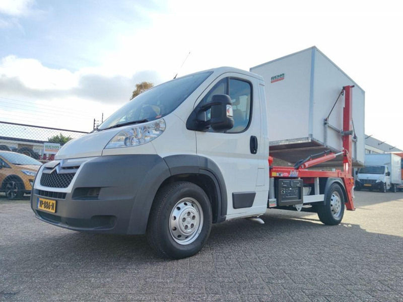 Citroën Jumper - Skip loader truck: picture 4 Citroën Jumper - Skip loader truck: picture 4