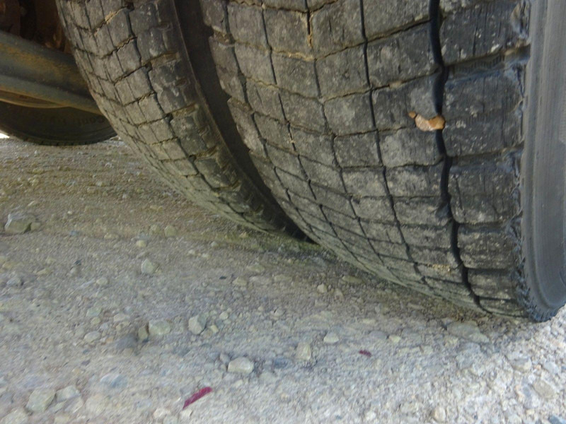 Dropside/ Flatbed truck, Crane truck DAF 55.220 KRAN/KIPPER/KLIM A: picture 9