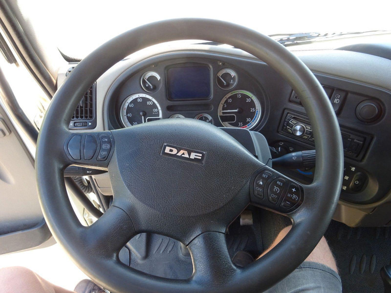 Dropside/ Flatbed truck, Crane truck DAF 55.220 KRAN/KIPPER/KLIM A: picture 10