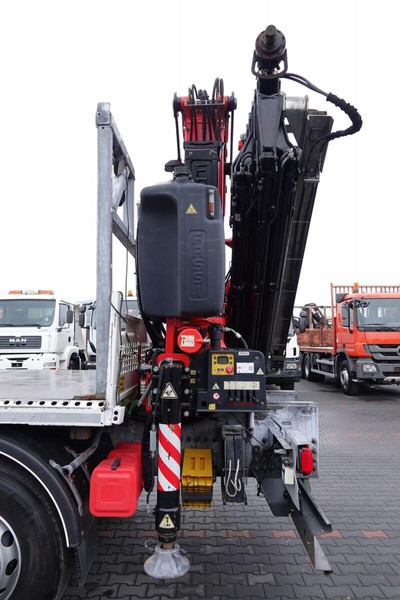 Dropside/ Flatbed truck, Crane truck DAF CF 450: picture 18