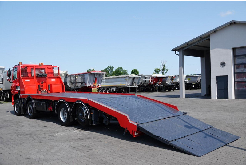 DAF CF 460 / 8x2/ LAWETA / PLATFORMA / NAJAZDY HYDRAULICZNE / WYCIĄ on lease DAF CF 460 / 8x2/ LAWETA / PLATFORMA / NAJAZDY HYDRAULICZNE / WYCIĄ: picture 7 DAF CF 460 / 8x2/ LAWETA / PLATFORMA / NAJAZDY HYDRAULICZNE / WYCIĄ on lease DAF CF 460 / 8x2/ LAWETA / PLATFORMA / NAJAZDY HYDRAULICZNE / WYCIĄ: picture 7