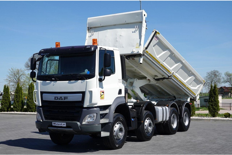 DAF CF 460 / 8x4 / WYWROTKA / HYDROBURTA / BORDMATIC / SPROWADZONY - Tipper: picture 1 DAF CF 460 / 8x4 / WYWROTKA / HYDROBURTA / BORDMATIC / SPROWADZONY - Tipper: picture 1